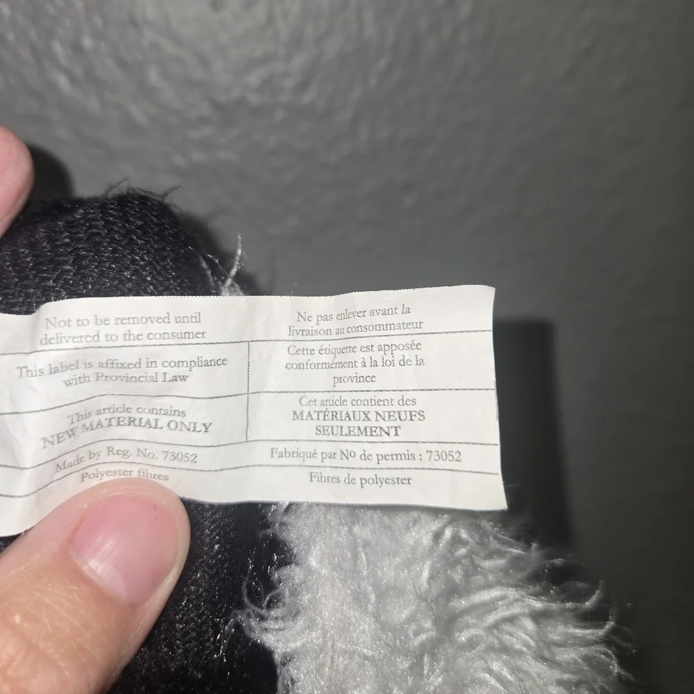 Infant Skunk Costume 